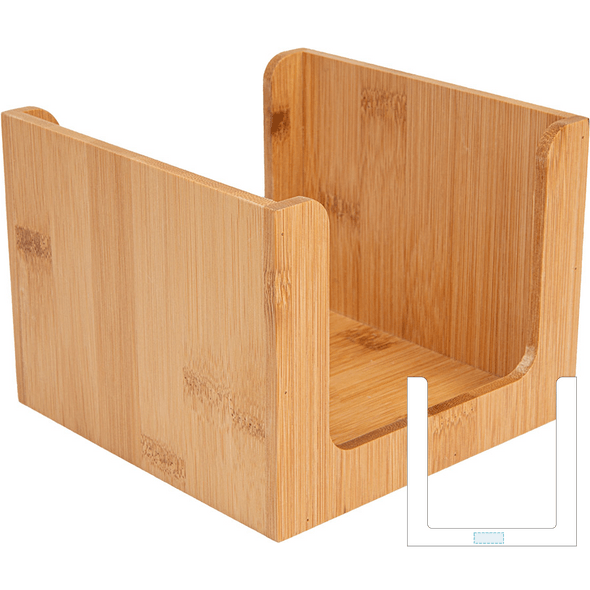 Bamboo napkin holders